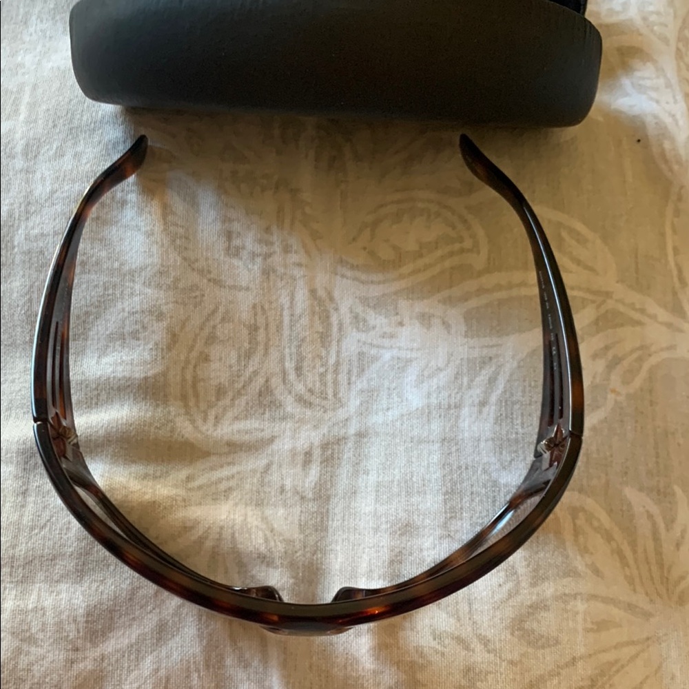 Armani Exchange Tortoise Shell Wrap Around Sunglasses - Picture 7 of 7